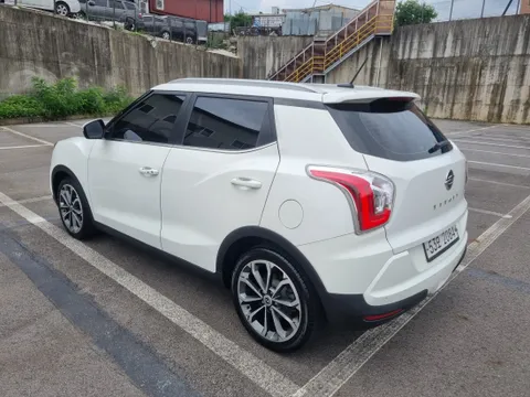 SsangYong Tivoli