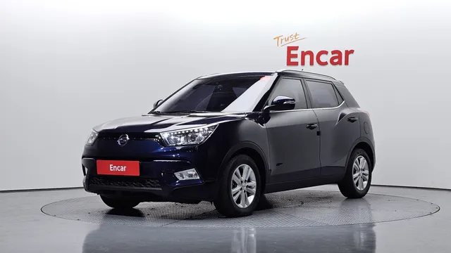 SsangYong Tivoli