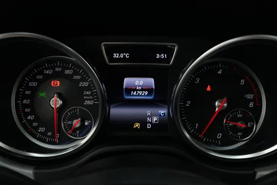 Mercedes-Benz GLE-Class