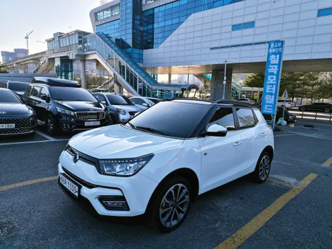 SsangYong Tivoli