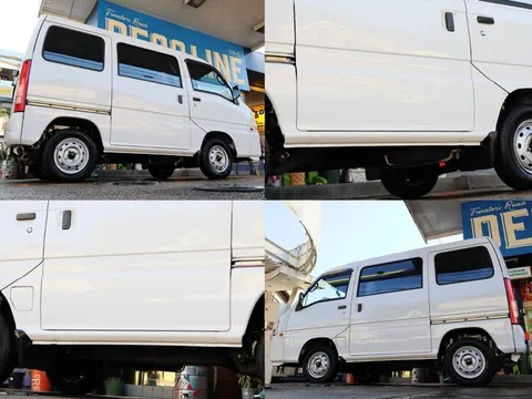 Subaru Sambar Van