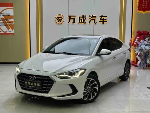Hyundai Elantra (Avante)