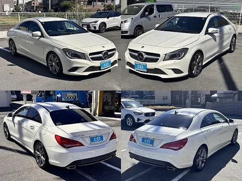 Mercedes-Benz CLA-Class
