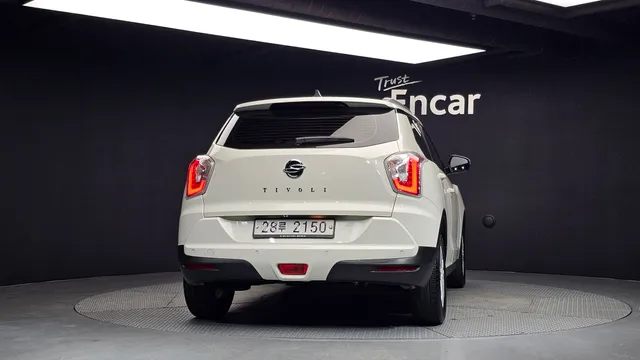 SsangYong Tivoli