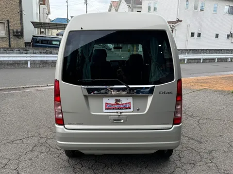 Subaru Sambar Van