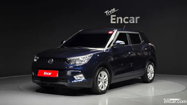SsangYong Tivoli