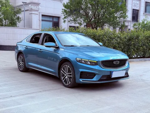 Geely Preface (Xingrui)