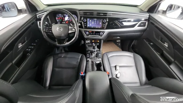 SsangYong Korando
