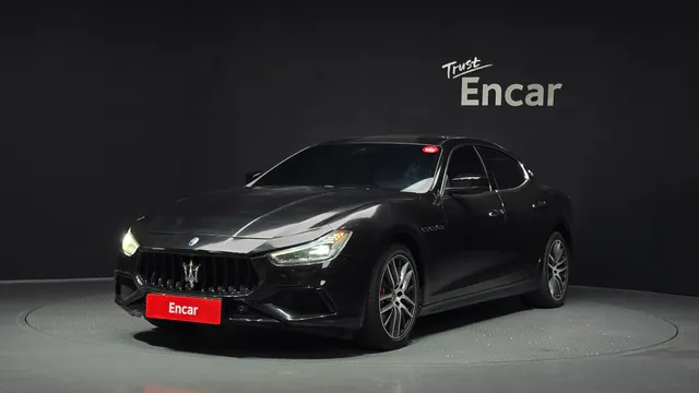 Maserati Ghibli