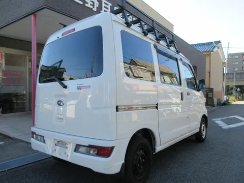 Subaru Sambar Van
