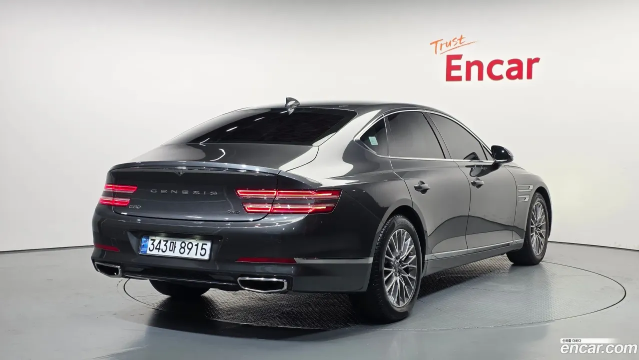 Genesis G80