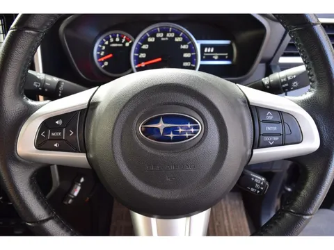 Subaru Justy Minivan