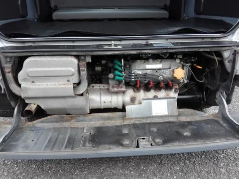 Subaru Sambar Van