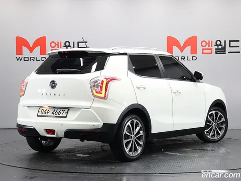 SsangYong Tivoli