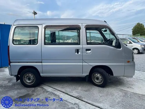 Subaru Sambar Van