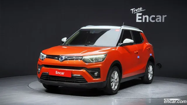 SsangYong Tivoli
