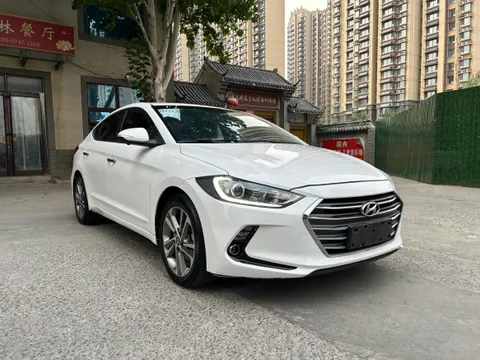 Hyundai Elantra (Avante)