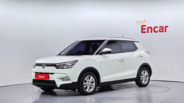 SsangYong Tivoli