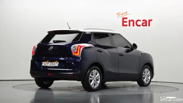 SsangYong Tivoli