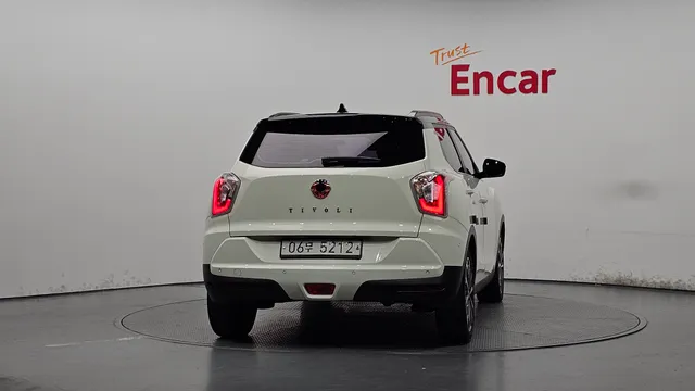 SsangYong Tivoli