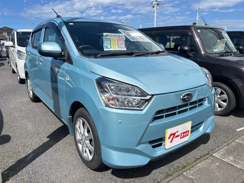 Subaru Pleo Plus