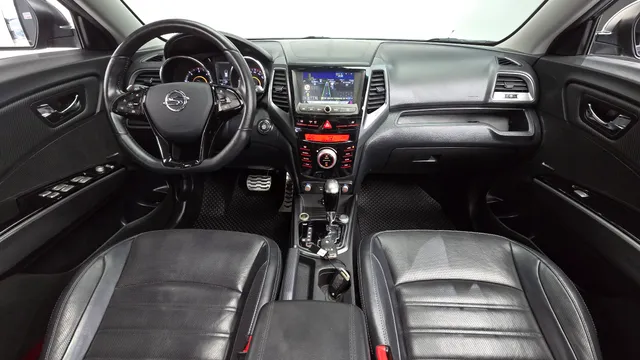 SsangYong Tivoli
