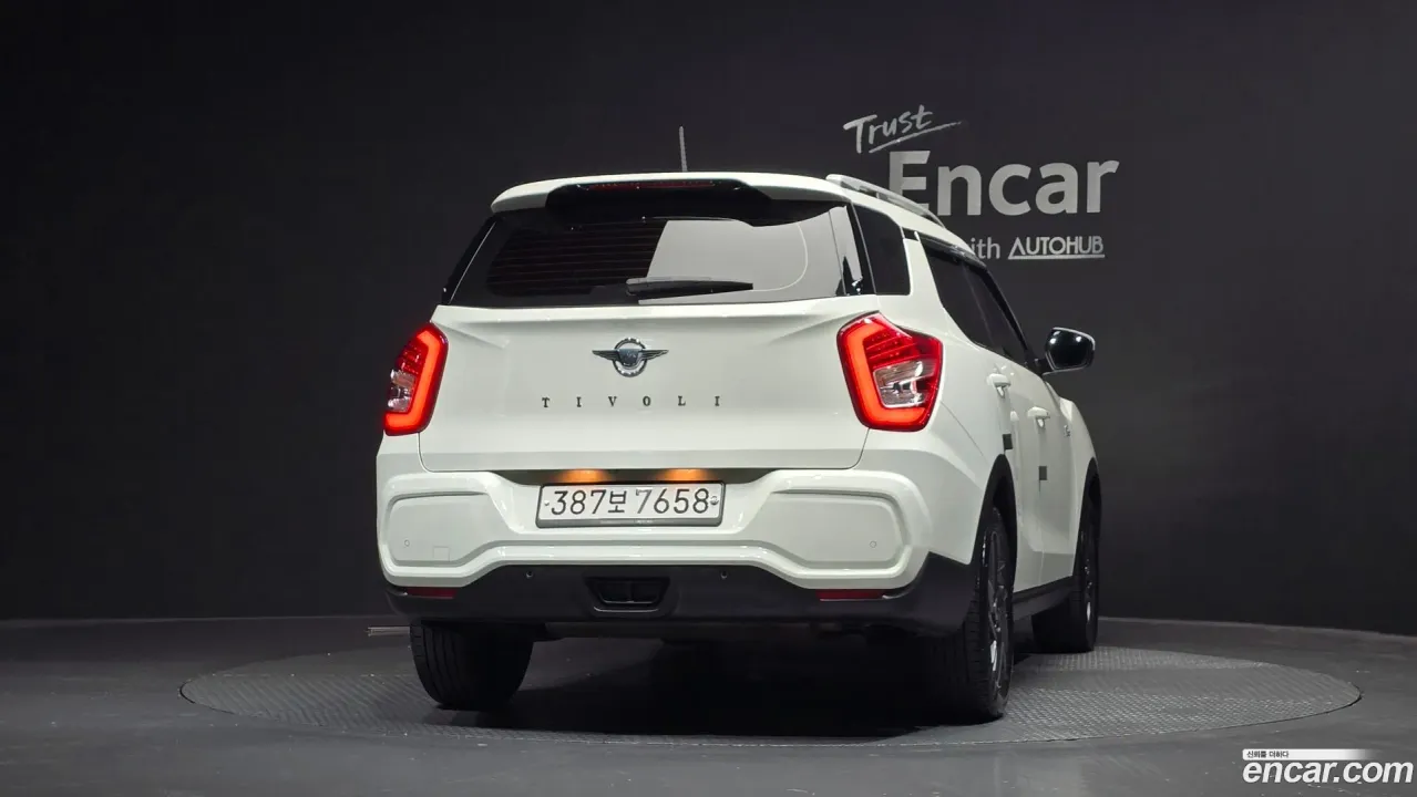 SsangYong Tivoli Air