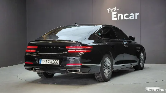 Genesis G80