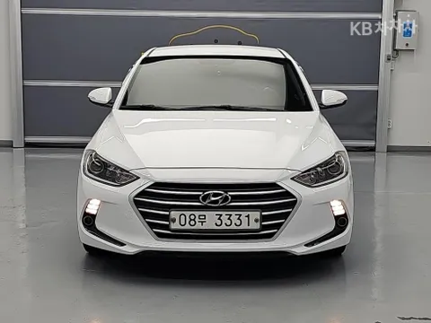 Hyundai Elantra (Avante)