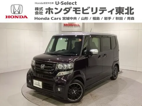 Honda N-BOX Custom