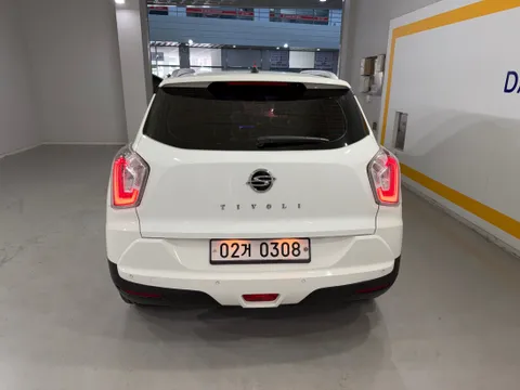 SsangYong Tivoli