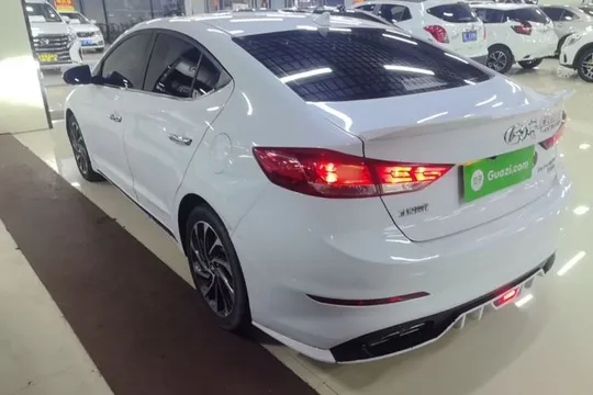 Hyundai Elantra (6th Generation / Lingdong)