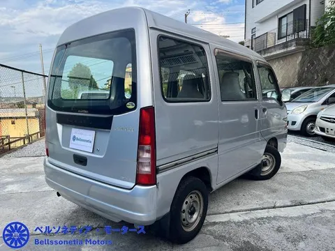 Subaru Sambar Van