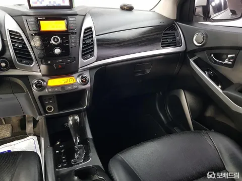 SsangYong New Actyon (Korando C)