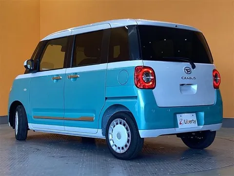 Daihatsu Move Canbus