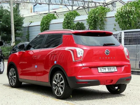 SsangYong Tivoli