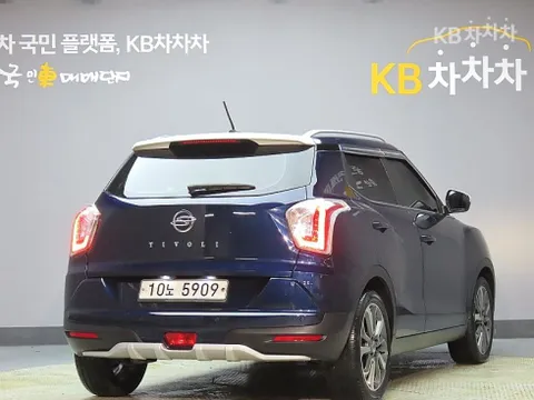 SsangYong Tivoli