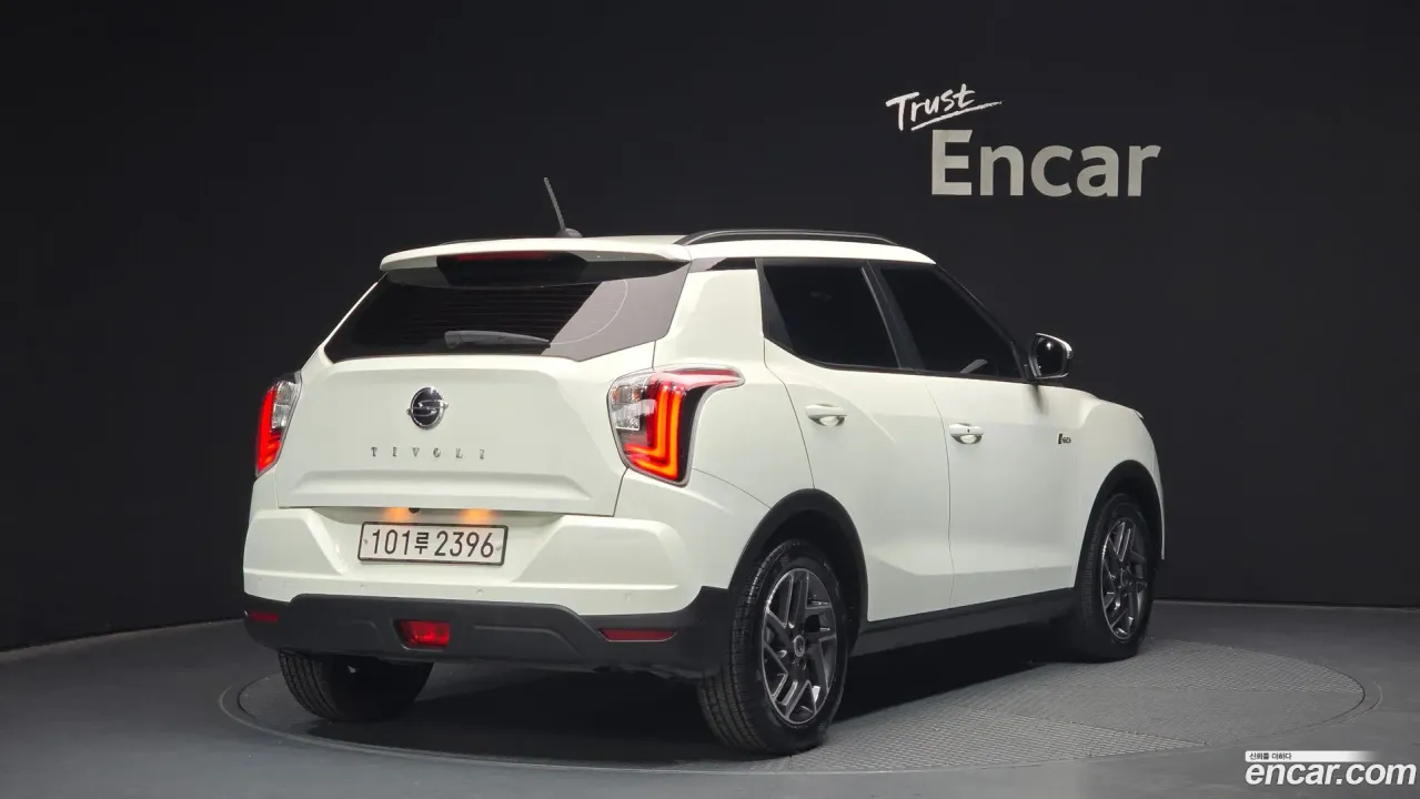 SsangYong Tivoli