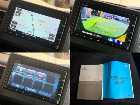 Honda N-BOX Custom