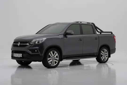 SsangYong Rexton Sports