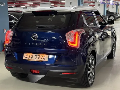 SsangYong Tivoli