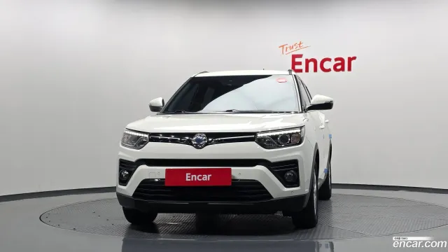 SsangYong Tivoli