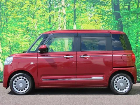 Daihatsu Move Canbus