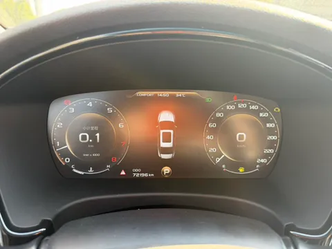 Geely Borui