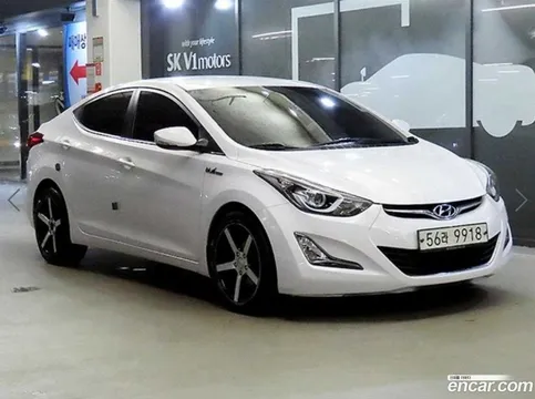 Hyundai Elantra (Avante)