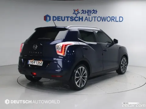 SsangYong Tivoli