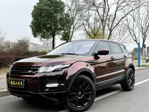 Land Rover Range Rover Evoque
