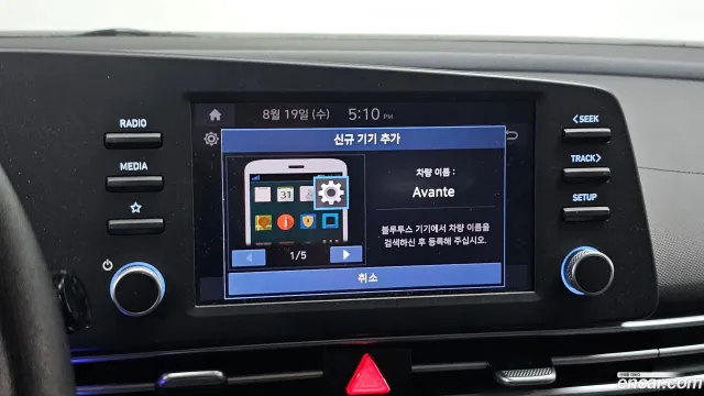 Hyundai Elantra (Avante)
