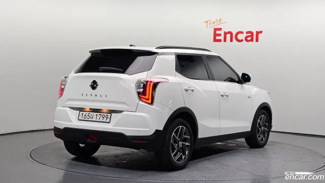 SsangYong Tivoli