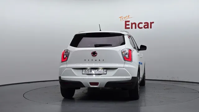 SsangYong Tivoli